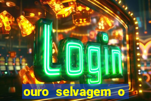 ouro selvagem o que aconteceu na vida